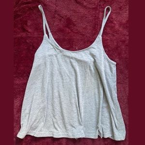 Soft Jersey-Style Sleeveless Top